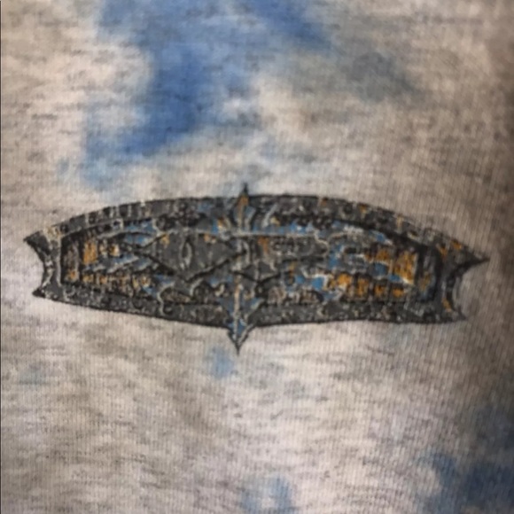 Ocean Pacific OP Vintage Sky + Sand T-Shirt Tie Dye Surf Beach - Men’s XL - Picture 3 of 10